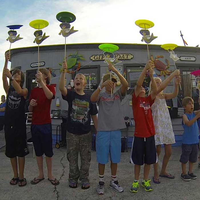 Spinning Plates At Hudson's