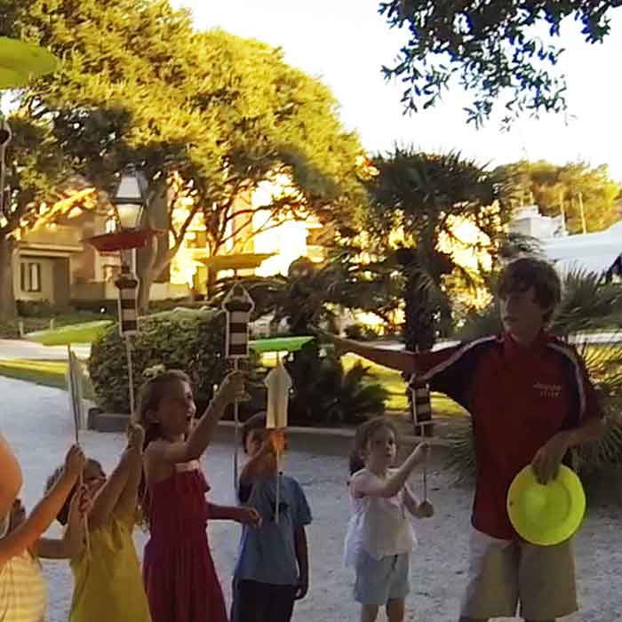 Spinning Plates In Harbour Town